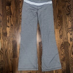 Lululemon Groove Pant Heather Grey